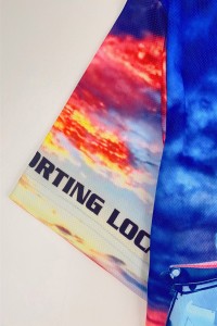 Custom Short Sleeve Polo Shirt Fashion Design Chest Pocket Whole Print Australian Agricultural Sublimation Sublimation Center Large Mechanical Engineering P1402 detail view-3